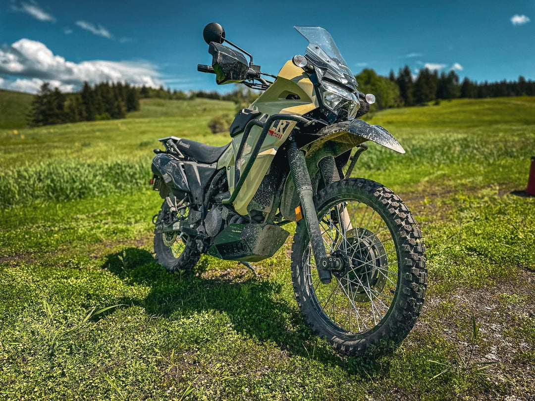 Outback Motortek Kawasaki KLR650 – Crash Bars