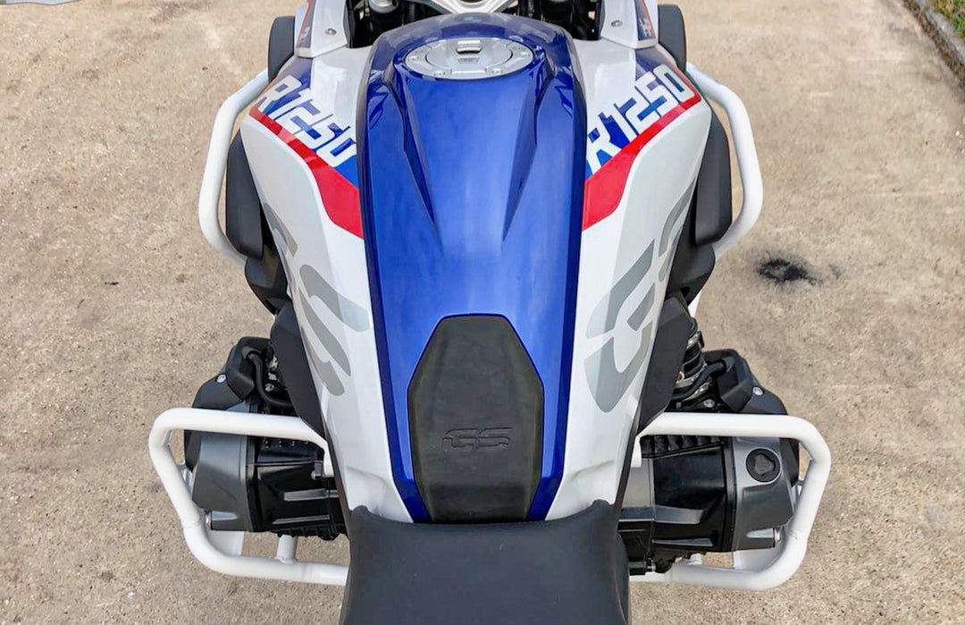 Outback Motortek BMW R1250GS – Ultimate Protection Combo White
