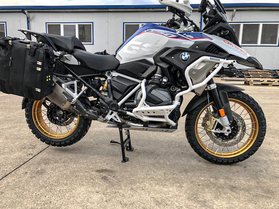 Outback Motortek BMW R1250GSA – Combo Protection Ultime Blanc