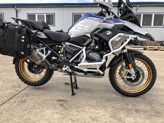 Outback Motortek BMW R1250GSA – Combo Protection Ultime Blanc