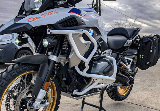 Outback Motortek BMW R1250GSA – Ultimate Protection Combo Black