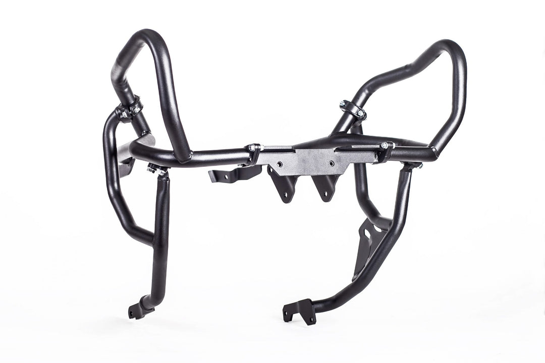 Outback Motortek Honda CRF1100L Africa Twin – Crash Guards Combo Rouge