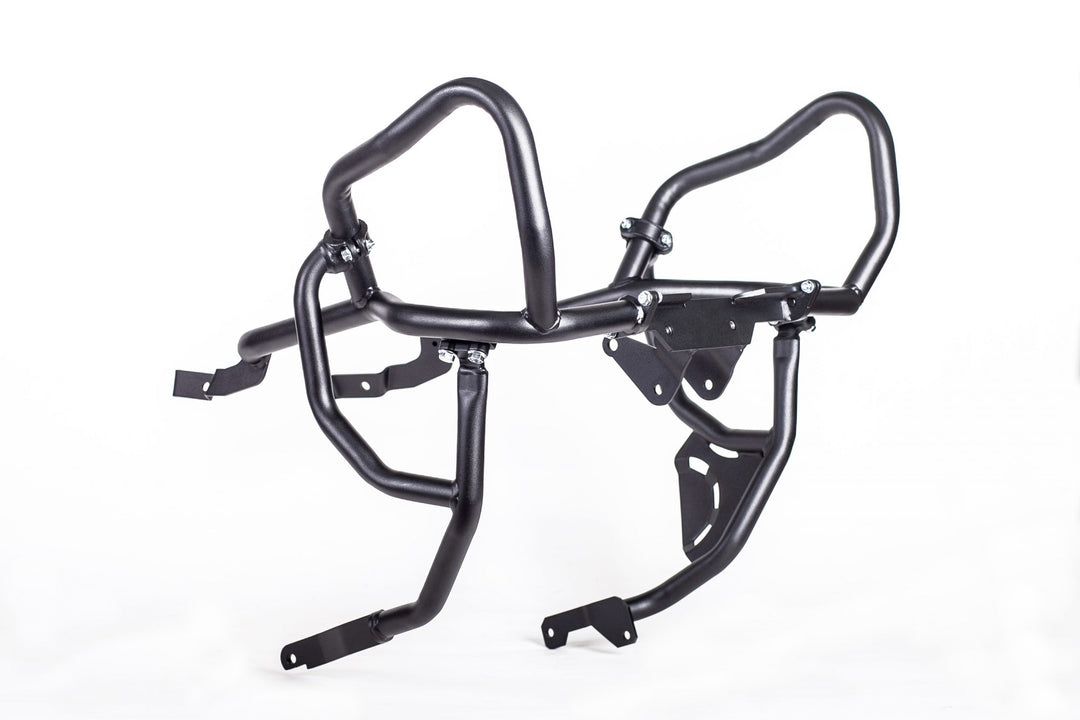 Outback Motortek Honda CRF1100L Africa Twin – Crash Guards Combo Noir