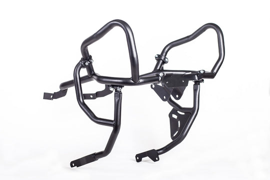 Outback Motortek Honda CRF1100L Africa Twin – Crash Guards Combo Rouge