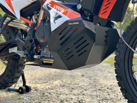 Outback Motortek KTM 790/890 Adventure – Heavy Duty Skid Plate