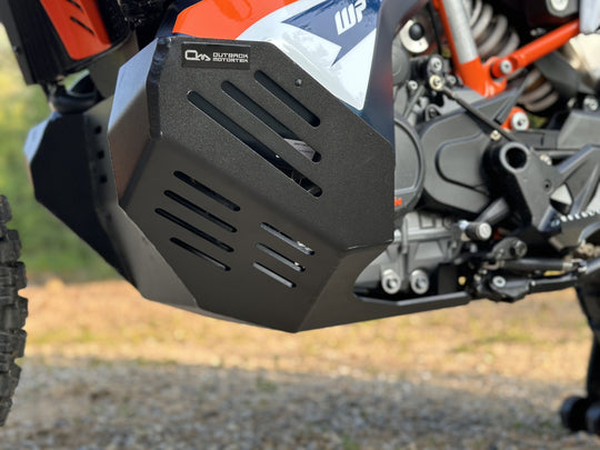 Outback Motortek KTM 790/890 Adventure – Heavy Duty Skid Plate