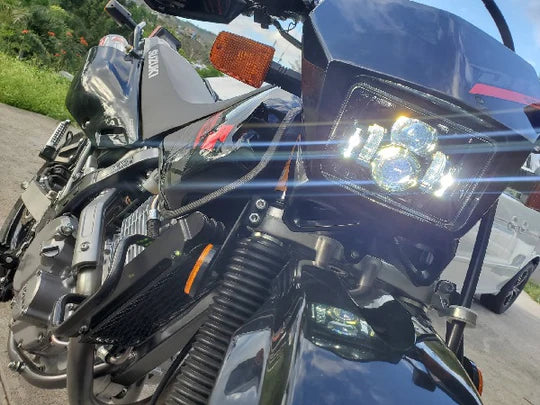JNS Engineering Suzuki DR650 & DRZ400 LED Headlight Kit