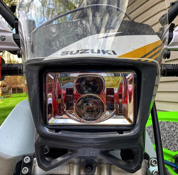 JNS Engineering Suzuki DR650 & DRZ400 LED Headlight Kit