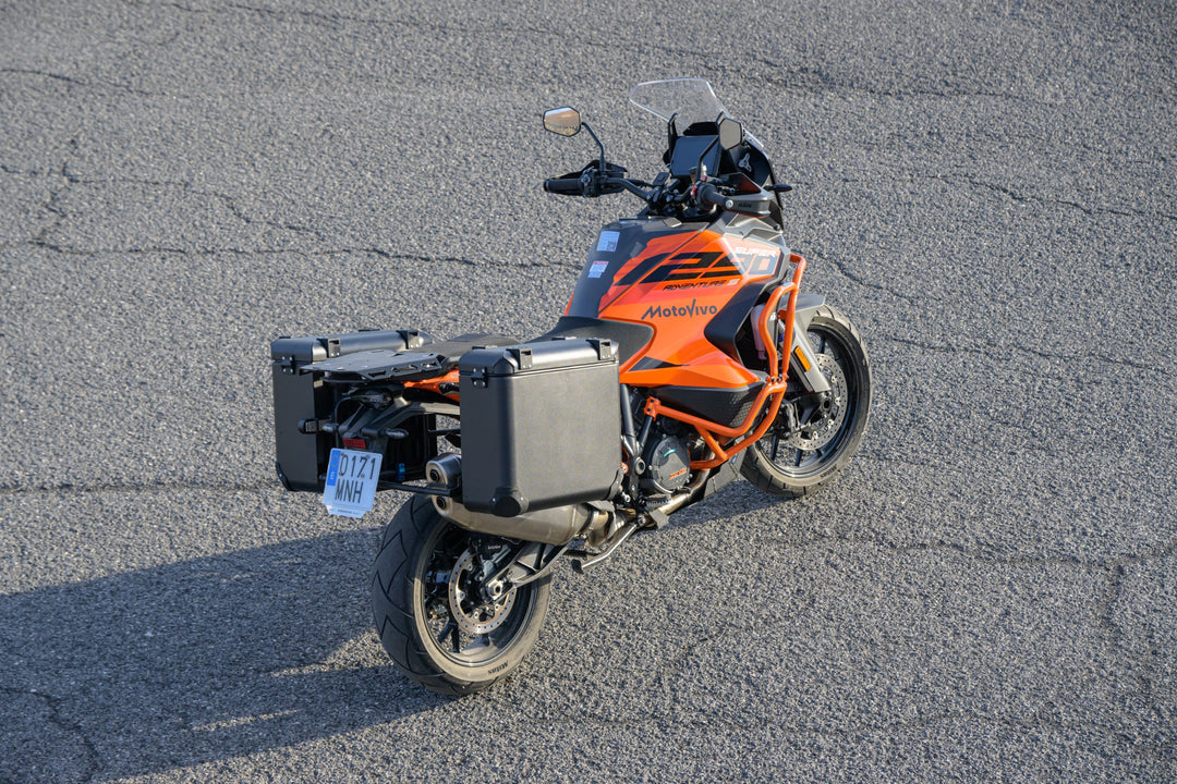 Valises en aluminium Outback Motortek