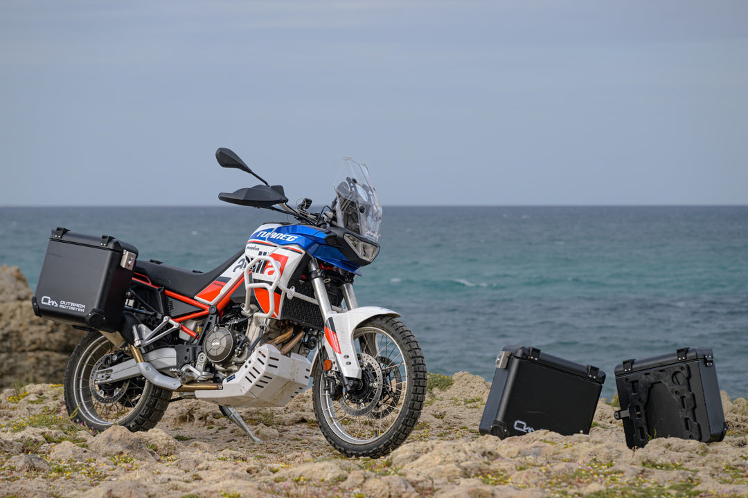 Valises en aluminium Outback Motortek