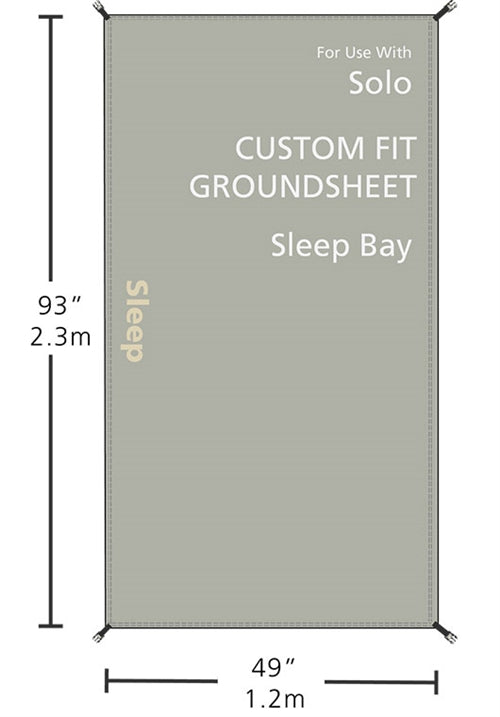 Redverz Solo Groundsheet