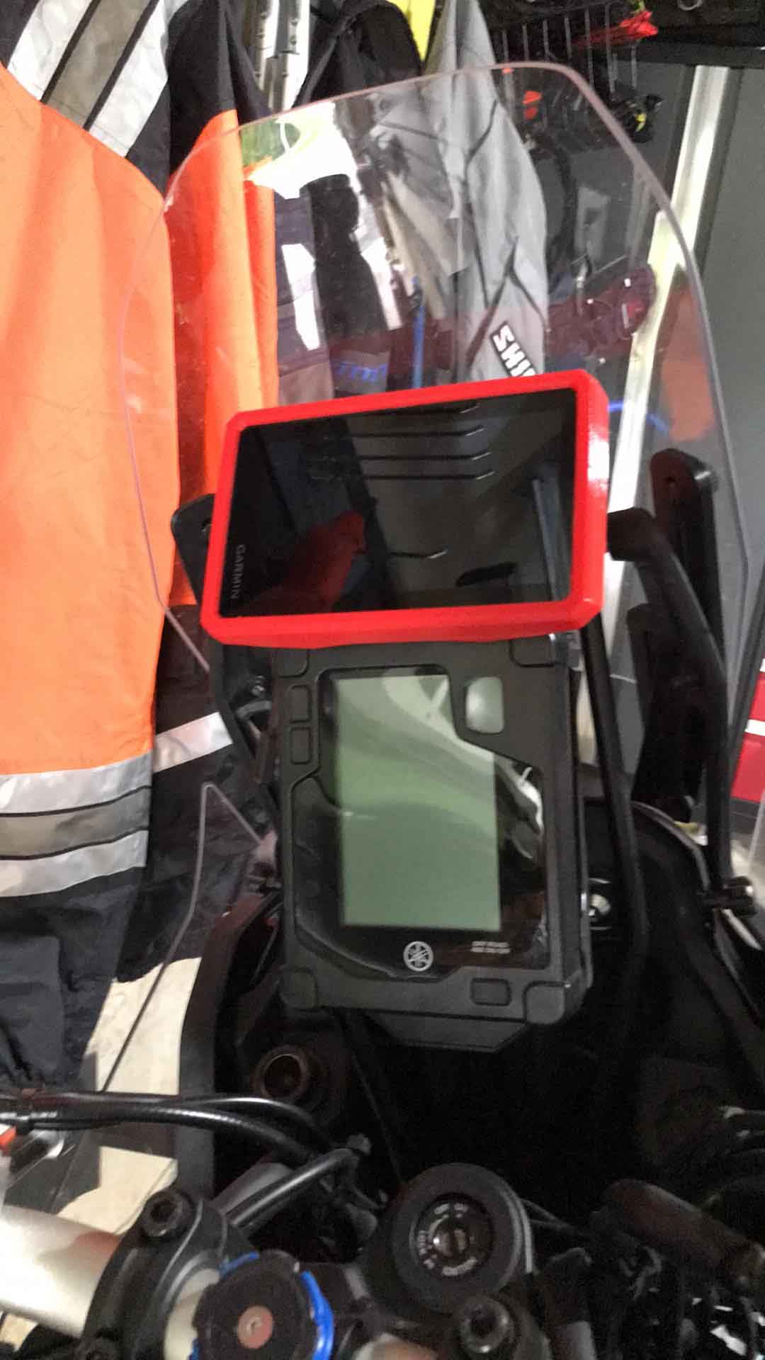 TechMoto GPS Bar Mounts