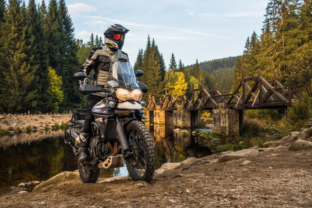 Outback Motortek Triumph Tiger 800 – Protection Combo