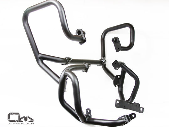Outback Motortek Triumph Tiger 800 – Protection Combo
