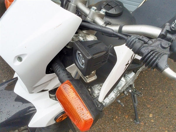 JNS Engineering Yamaha XT250 LED Light Mounts