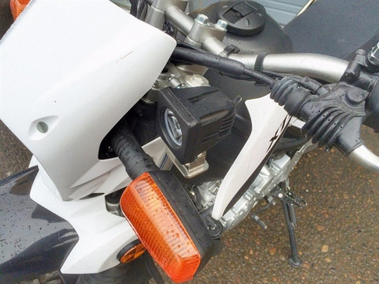 JNS Engineering Yamaha XT250 LED Light Mounts