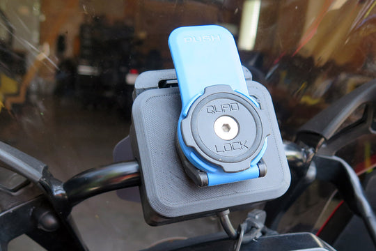 TechMoto Zumo XT/XT2 Quad Lock Adapter