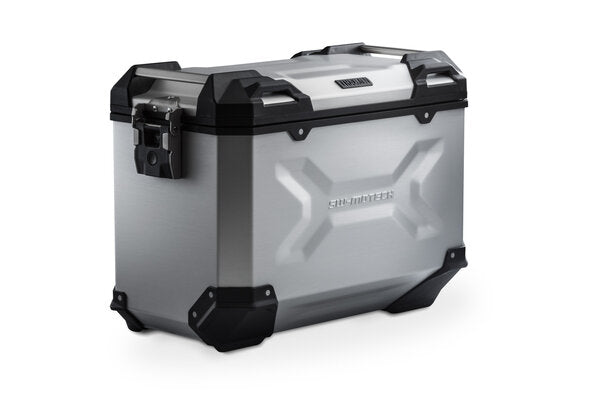 SW Motech Trax Adventure Side Case 45L Left Silver (ALK.00.733.10000L/S)