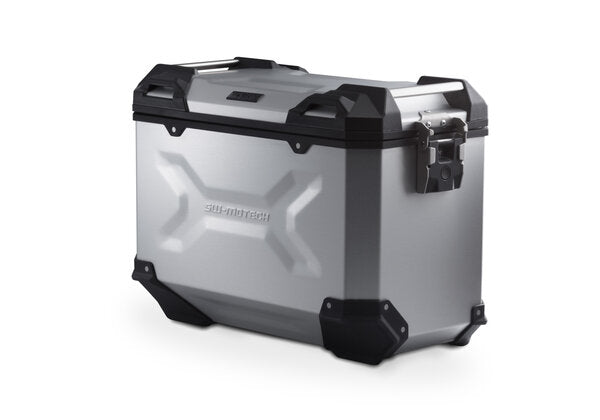 SW Motech Trax Adventure Side Case 45L Right Silver (ALK.00.733.10000R/S)