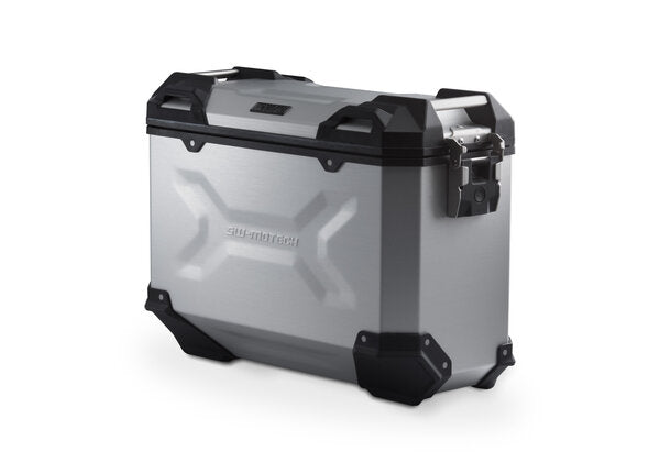 SW Motech Trax Adventure Side Case 37L Right Silver (ALK.00.733.11000R/S)