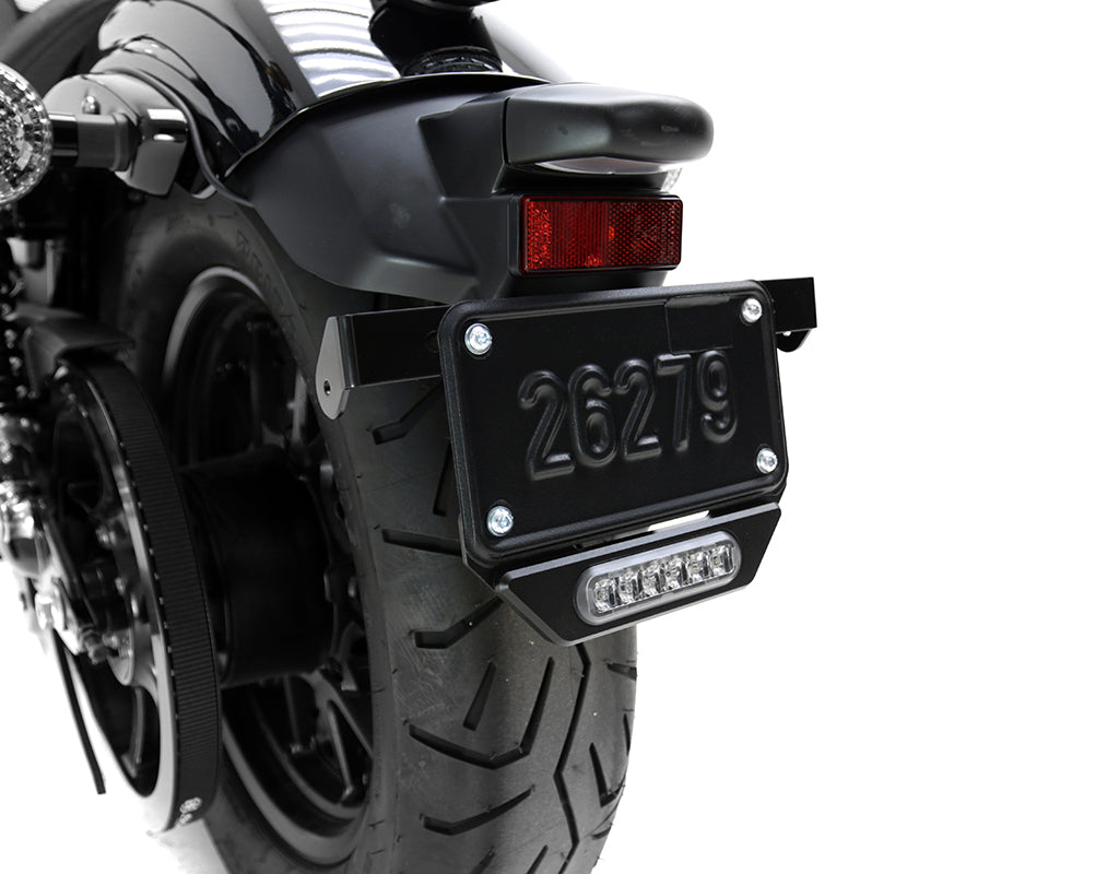 Denali B6 License Plate LED Auxiliary Brake Light – Dualsport Plus