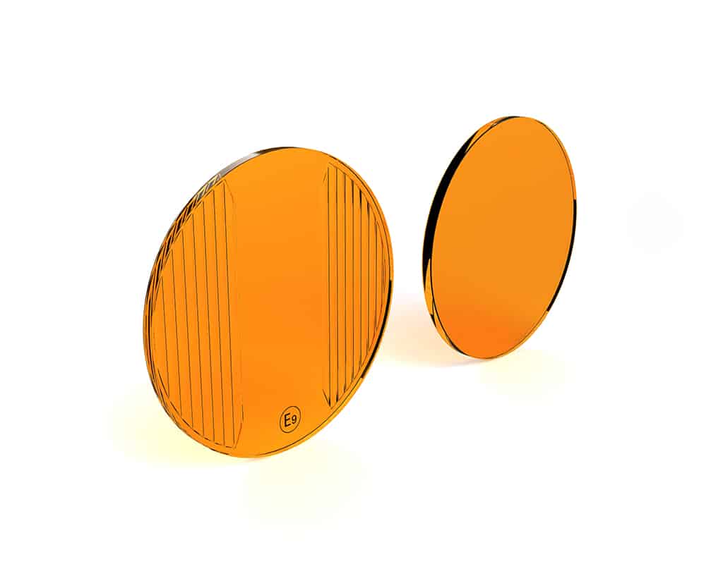 Denali TriOptic™ Lens Kit for DR1 LED Lights -Amber – Dualsport Plus
