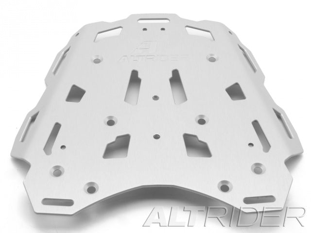 AltRider Rear Luggage Rack Silver - 1050/1090/1190/1290 Adventure / R - Silver  2015-2020