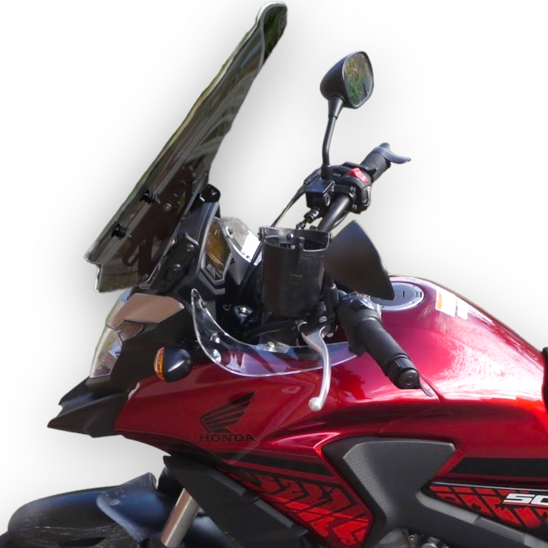 Madstad Adjustable Windshield System for Honda CB500X (2016 - 2018)