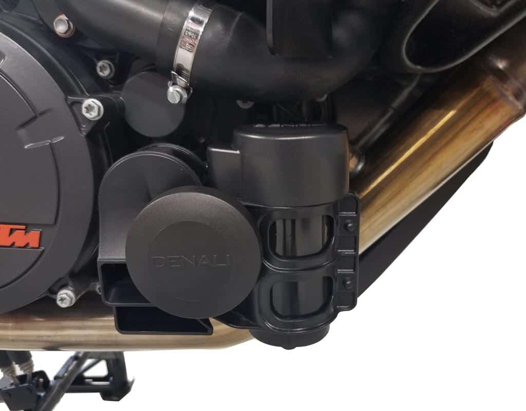 DENALI SoundBomb Split Dual-Tone Air Horn Mounting Bracket For Yamaha Tenere 700