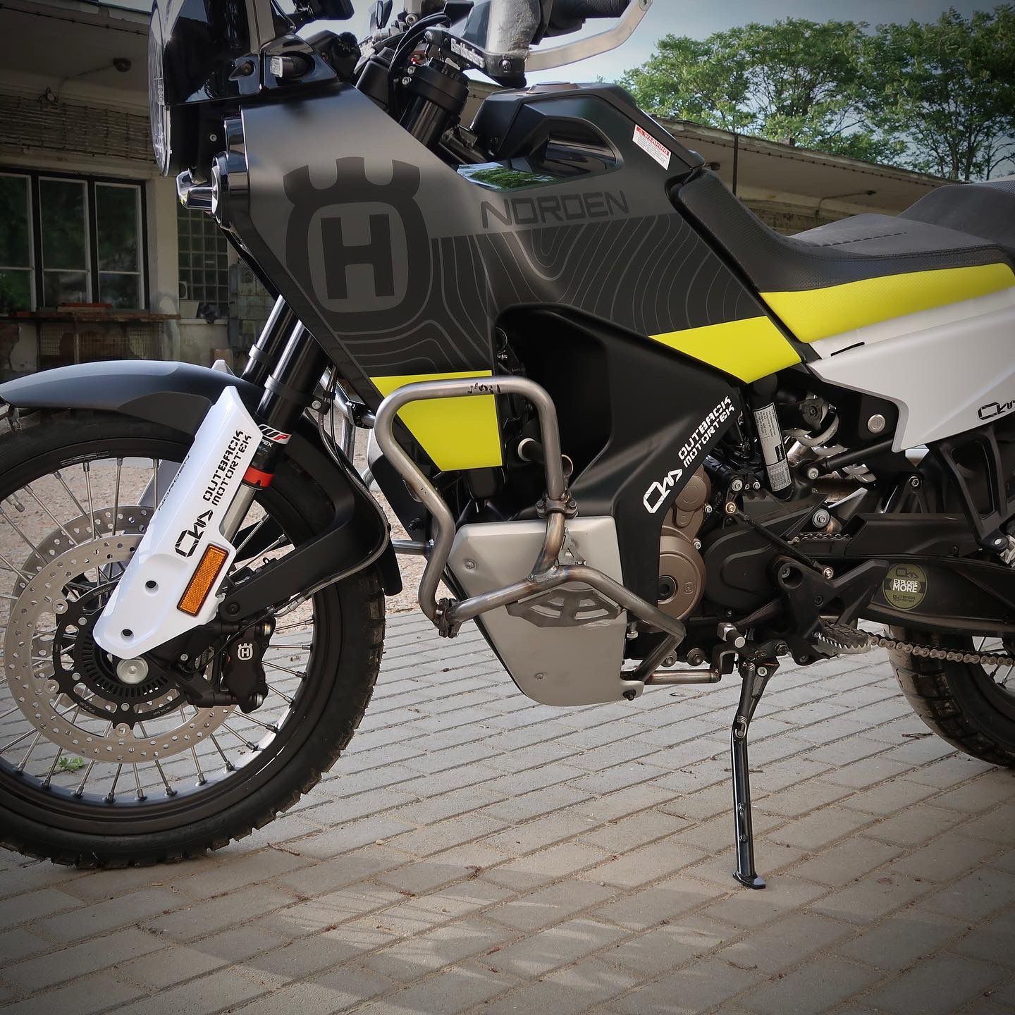 Dualsport Plus Adventure Motorcycle & Rider Gear