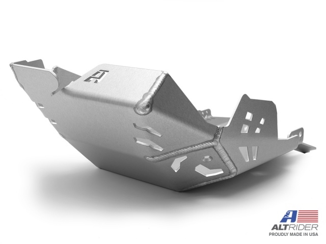 AltRider T719-1-1200 Silver Skid Plate 
